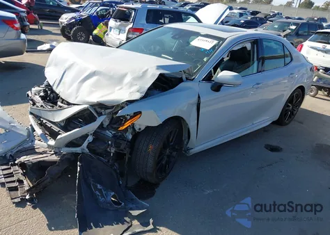 2023 Toyota Camry Xse Hybrid from USA, damaged, VIN 4T1K31AK8PU052738